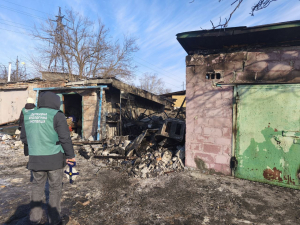 Екологи зафіксували наслідки обстрілу Запоріжжя — що виявили у Шевченківському районі (фото)