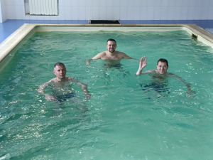 Після фронту – до нового етапу життя: працівники-захисники Запоріжсталі проходять відновлення у ветеранському кемпі Метінвесту 