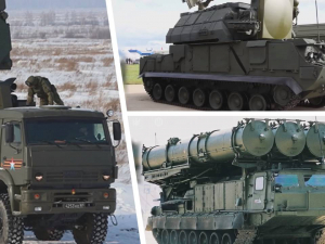 У Запоріькій області вночі 6 березня знищили різні зразки російської ППО