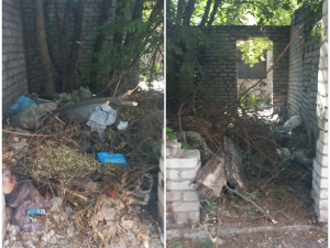У Дніпровському районі Запоріжжя знайшли стихійне звалище – коли приберуть сміття (фото)