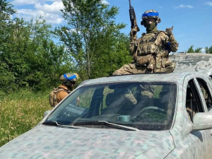 У військових викрали автомобіль та відвезли до Запоріжжя – бійці просять про допомогу