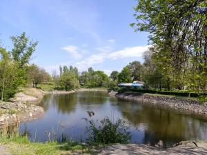 Сакури, озера, птахи та зелень - центральний запорізький парк відзначає 66-річчя (фото)