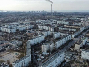 В Енергодарі окупанти радять колаборантам виїжджати до росії