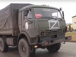 У Запорізькій області ЗСУ розбили ворожу колону: трупи окупантів вивозять у КамАЗах