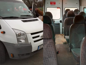 Латвія передала Запоріжжю мікроавтобус для військових