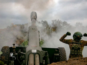 Запорізькі артилеристи спільно з аеророзвідниками знищили самохідні міномети окупантів - відео