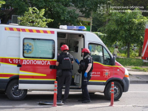 У Запоріжжі збільшилась кількість постраждалих внаслідок атаки, фото: ЗОДА 