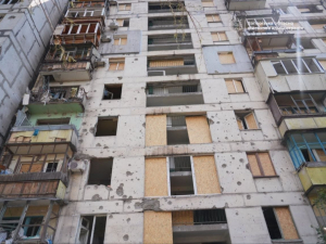 Наслідки російської атаки на Запоріжжя 21 липня