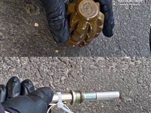 На вулиці в Запоріжжі затримали чоловіка з вибухонебезпечним предметом - подробиці