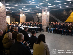 Як пережити морози без світла - у Запоріжжі  провели навчання на випадок блекаутів (фото)