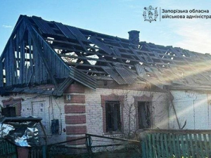 Наслідки російських обстрілів по Запорізькій області 10 травня