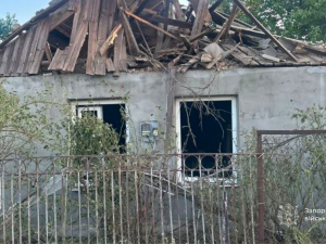 Росіяни нанесли ударів по Запорізькому району, фото: ЗОВА