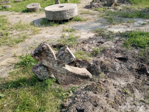 Зі "Скіфського стану" на Хортиці вивозять скульптури: що відбувається?
