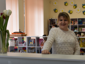 Безпечний простір для дітей: мешканка Запоріжжя розширила міні-садочок завдяки гранту (відео)