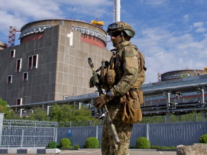 Внаслідок ворожих обстрілів на Запорізькій АЕС знову стався блекаут