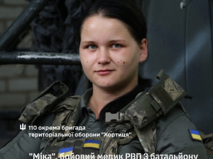 Замість лікарняних палат – передова: як запоріжанка «Міка» рятує воїнів на фронті (фото)