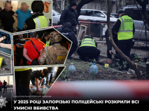 33 умисних вбивства стались у Запорізькій області за рік - чи всі розкриті