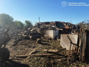 Поранені люди - вранці ворог обстріляв село у Запорізькій області