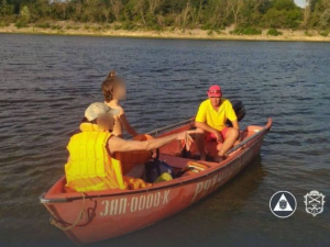 Рятування на воді у Запоріжжі