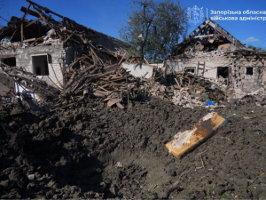Ворог атакував приватний сектор у Запоріжжі - є постраждалі, фото: ЗОВА