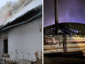 Пожежі у Запоріжжі: рятувальники гасили будинок і кафе в різних районах міста (фото, відео)