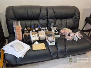 У Запоріжжі викрили «вейп-підпілля», фото: Національна поліція України