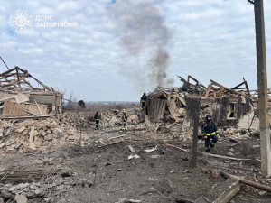 Наслідки обстрілів Запорізької області 20 березня 2026 року