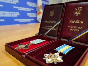 У Запоріжжі Президент України вручив нагороди
