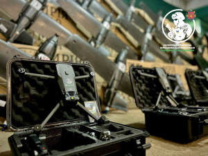 Більше безпілотників — більше ударів по ворогу: Запорізька область передала техніку для фронту (фото, відео) 