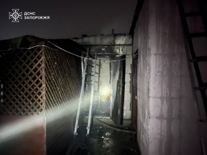 У Запорізькому районі горіла лазня - причина пожежі