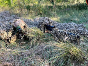 Як снайпери "Хортицького полку" боронять Запоріжжя - фото