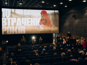 Десять втрачених років - студентка ЗНУ долучилася до створення фільму про спецоперацію ГУР із повернення українських жінок із Сирії