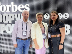 Форум промисловців Forbes: викладачі Метінвест Політехніки обговорили синергію бізнесу та освіти