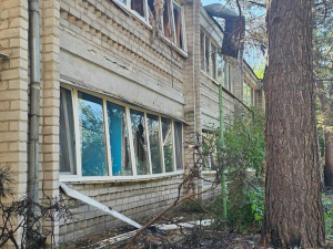 Нічна атака дронів по Запоріжжю - зруйновані бази ЗНУ на Хортиці (фото)