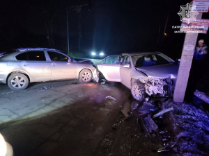 У Запоріжжі п'яний водій іномарки влаштував ДТП у Святвечір - подробиці