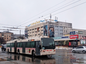 У Запоріжжі відновили роботу тролейбусів - подробиці