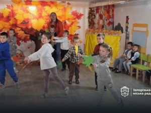 Знову відкрили - у Запоріжжі запрацювала ясельна група для дворічних дітей (фото)