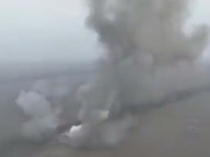 На Запорізькому напрямку ЗСУ знищили склад боєприпасів окупантів - відео