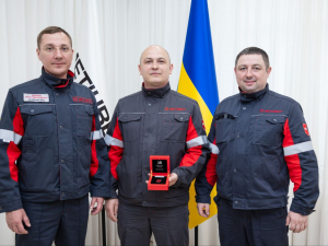 Володар «Золотої зірки Метінвесту» з Запоріжсталі Артем Каліневич: «Моя робота має значення!»