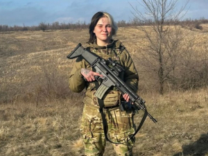 У Запоріжжі попрощалися з відомою доброволицею, активісткою та мисткинею  Ланою «Саті» Чорногорською