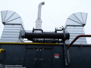 У Запоріжжі встановили ще дві когенераційні установки для лікарні