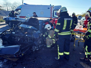 Стали відомі подробиці страшної аварії на Хортиці - не всі водії вижили (фото)