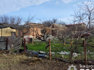 Росіяни завдали масованого удару по одному з районів Запорізької області - фото