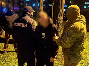 Планував підрив військової техніки ЗСУ - у Запоріжжі затримали агента спецслужб рф (фото)