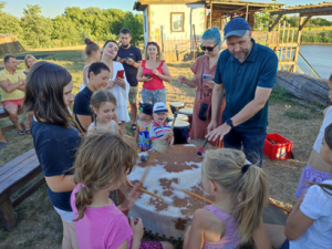 У ритмі відновлення - як барабанні кола та музика лікують душу ветеранів на Запоріжжі