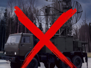 У тилу противника на окупованій частині Запорізької області бійці 23-ї бригади «Хортиця» знищили дорогу РЛС 