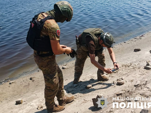 В поліції показали, чому купатися на пляжах Запоріжжя небезпечно для життя - фото