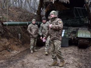 Вивели у вогні з-під обстрілу - екіпаж танка врятував бойову машину на Роботинському виступі