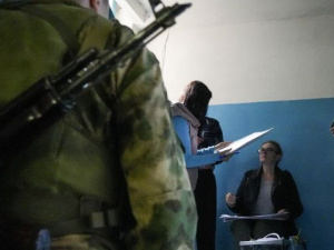 СБУ викрила жителя Бердянська, який збирав голоси на псевдореферендумі