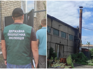 В одному з районів Запоріжжя шукали джерело смороду - екологи провели перевірку підприємства (фото)